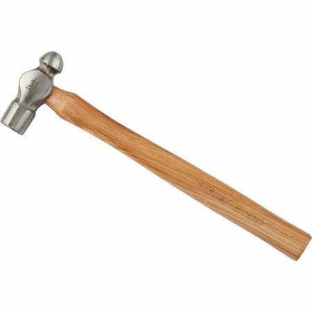 ALL-SOURCE 12 Oz. Steel Ball Peen Hammer with Hickory Handle 357898
